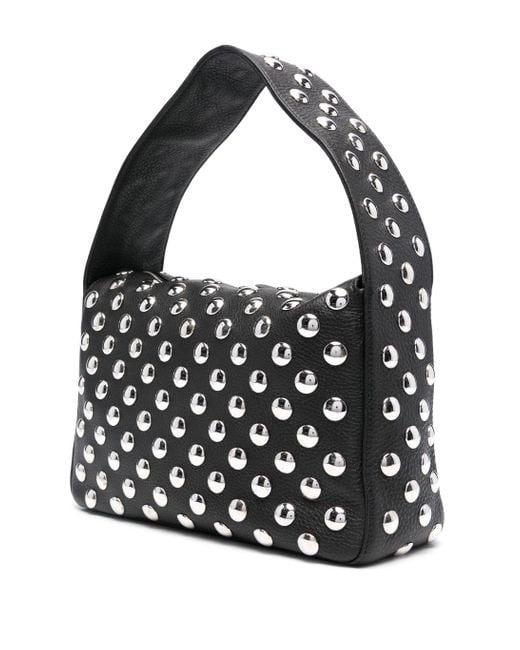 Khaite Black Elena Shoulder Bag
