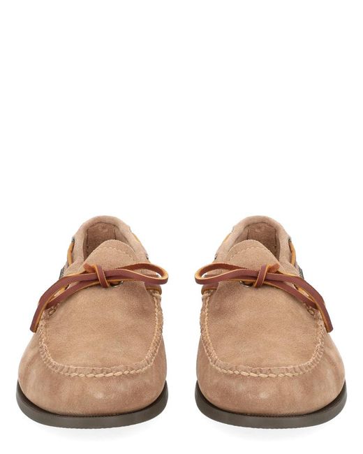 G.H.BASS Brown Mocassino "Camp Moc"
