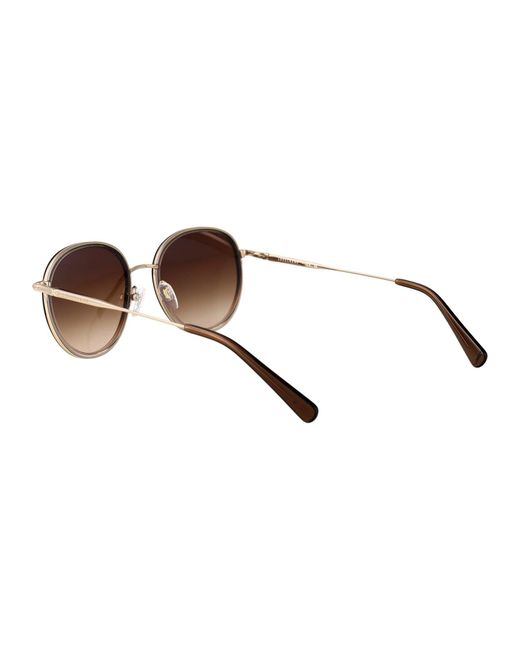 Longchamp Brown Sunglasses
