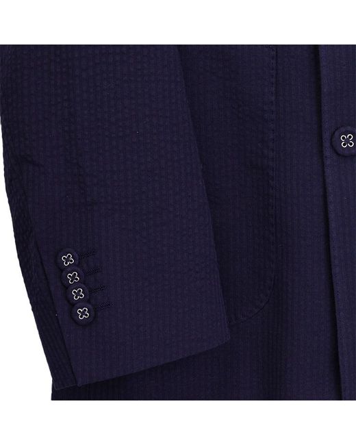 Officine Generale Jackets Blue