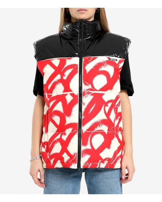MSGM Red Sweaters