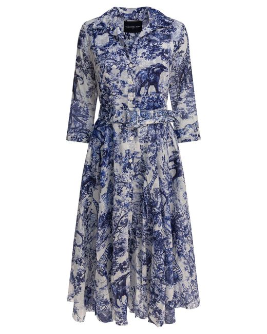 Samantha Sung Blue Dresses