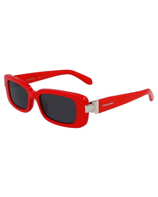 Ferragamo Red Sunglasses