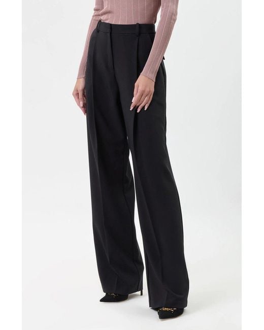 Elisabetta Franchi Black Trousers