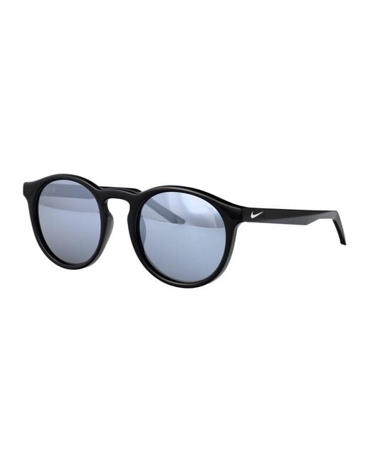 Nike Blue Round Sunglasses Fd1850 10