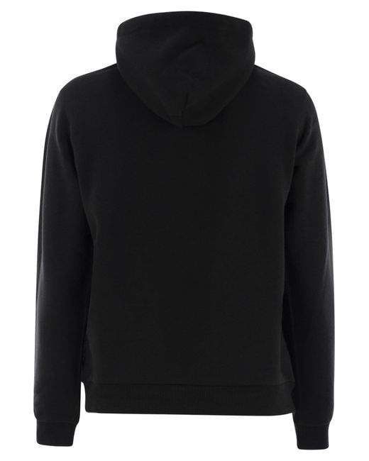 Polo Ralph Lauren Black Hoodie With Zip