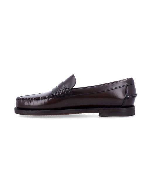 Sebago Black Flat Shoes