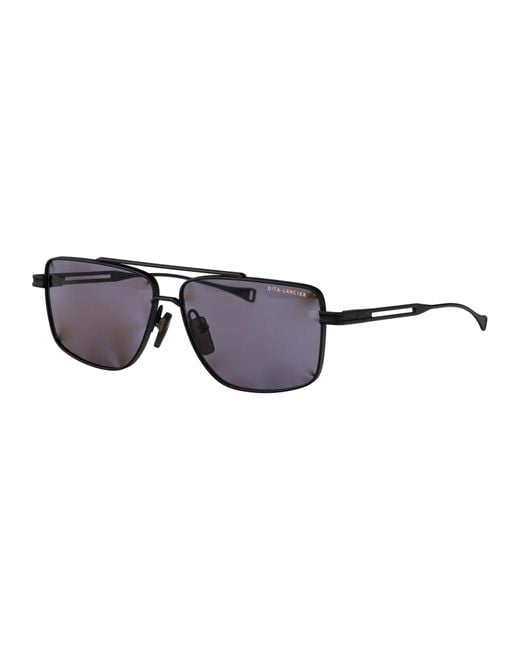 Dita Eyewear Blue Aviator Sunglasses Dls126 A 02