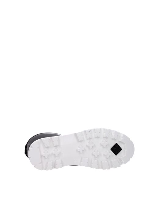 Gia Borghini Black Boots Couture Rubber for men