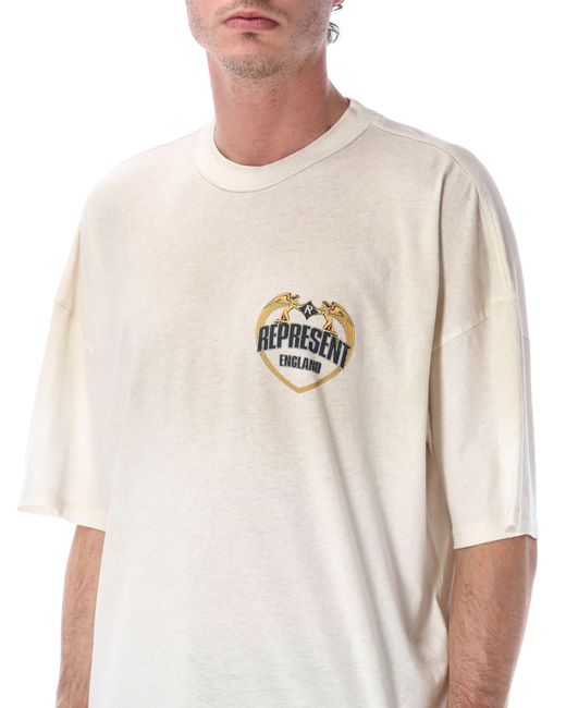 Represent Blue Angel Border T-Shirt for men