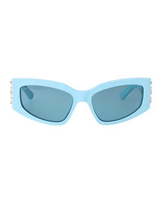 Balenciaga Blue Sunglasses