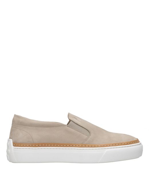 Tod's Natural Sneakers for men