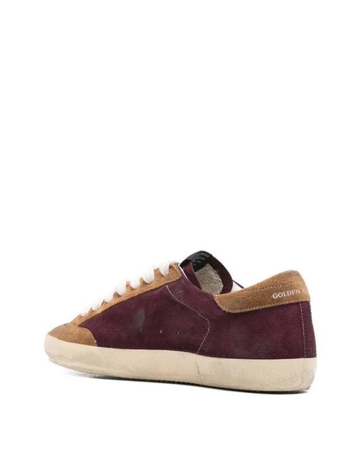 Golden Goose Deluxe Brand Brown Super Star Penstar Classic Sneakers