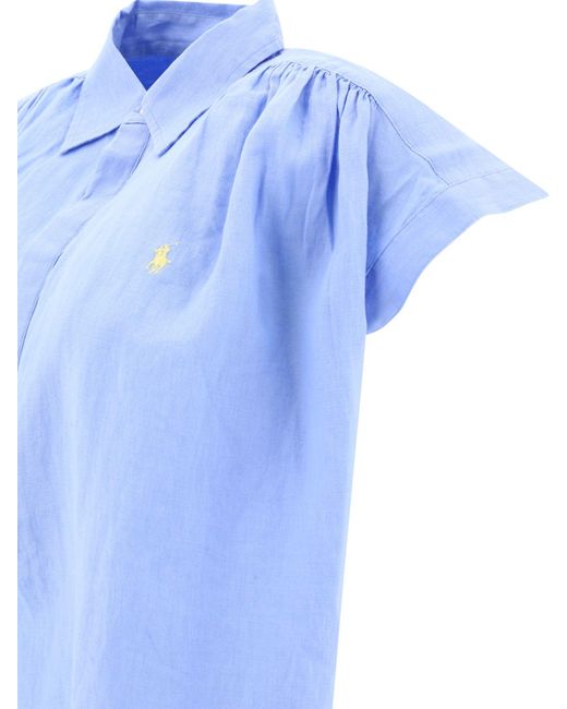 Polo Ralph Lauren "pony" Shirt in het Blue