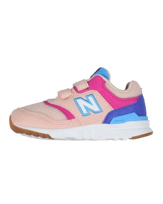 New Balance Pink Kids Lifestyle Shoe