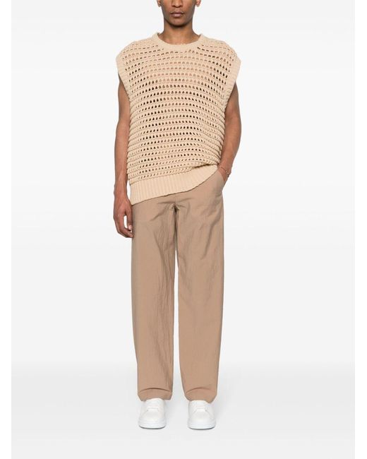 A.P.C. Natural Pantalon Mathurin Clothing for men