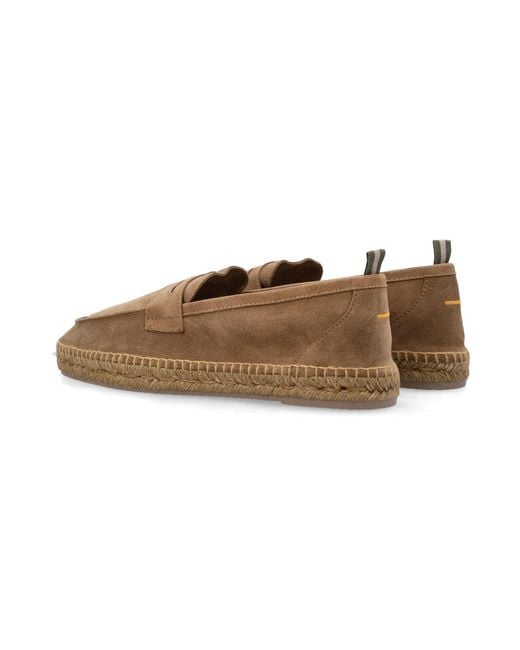 Castaner Brown Flat Shoes