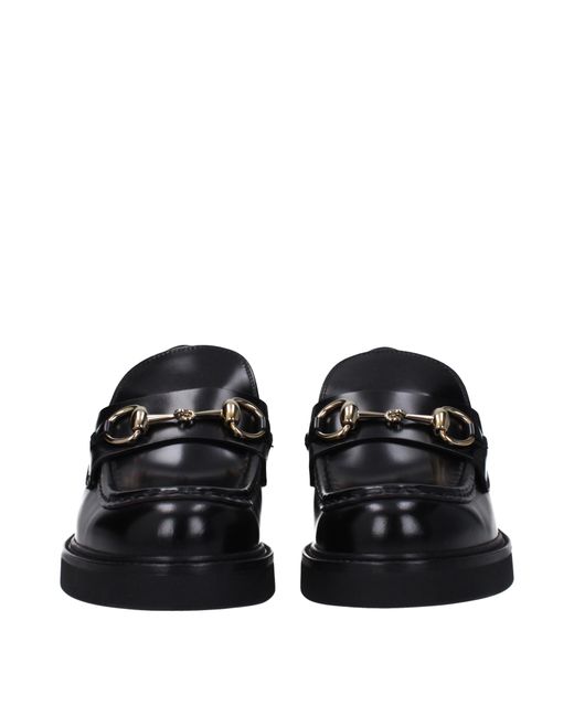 Gucci Mocassini Frauen Haut schwarz in Black für Herren