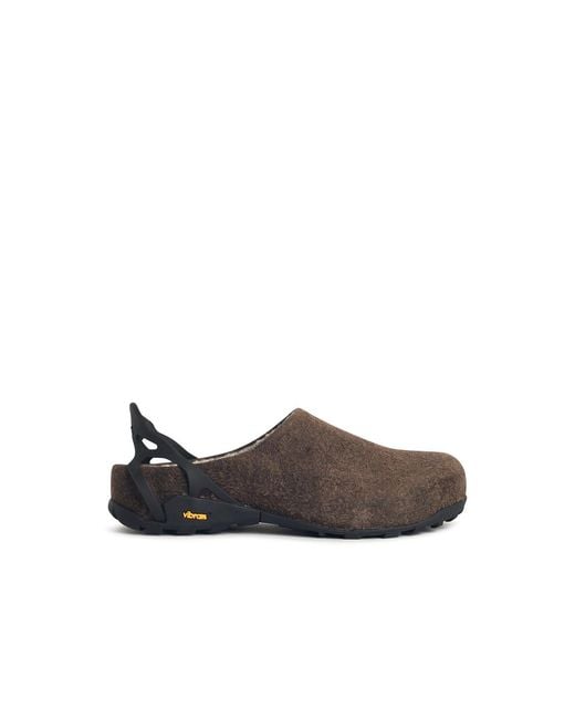 Roa Brown 'Fedaia' Slippers