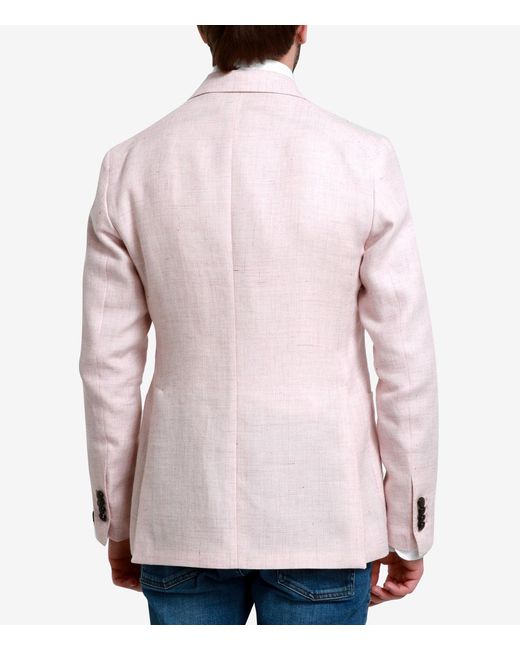 Vestes Tagliatore en coloris Pink