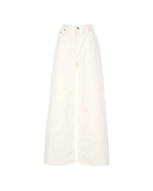 Golden Goose Deluxe Brand White Boyfriend Denim Jeans
