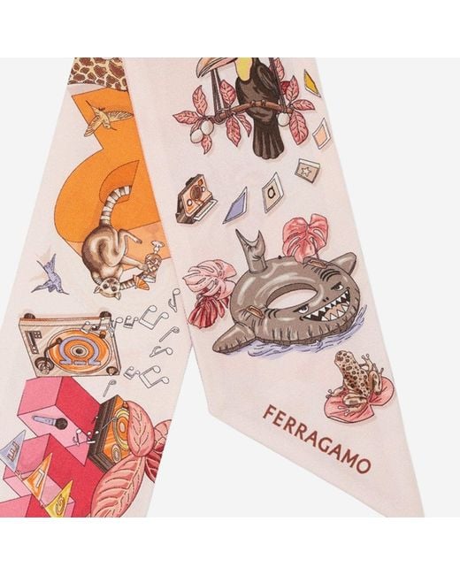 Ferragamo Red Salvatore Ferragamo