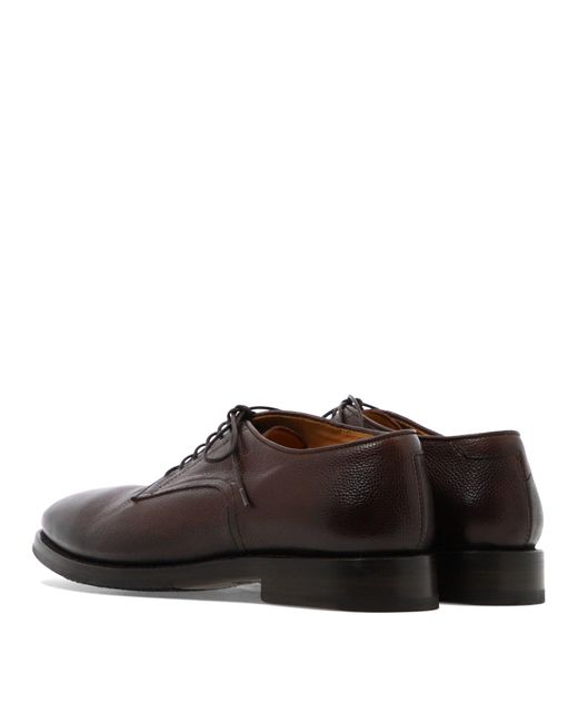Ethan Lacet Up Shoes Alberto Fasciani pour homme en coloris Brown