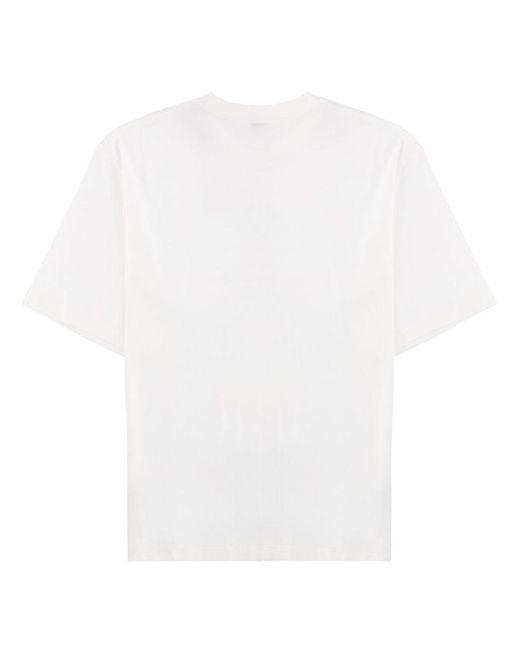 The North Face White T Shirt Con Logo