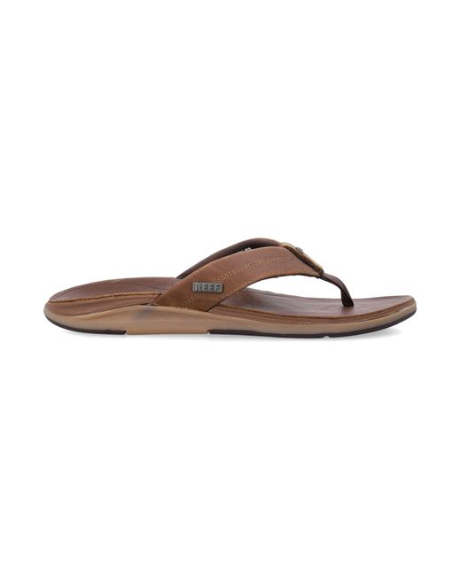 Reef Brown Flache Schuhe Braun