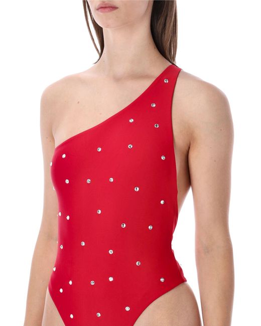 Swim By Di Red Cherry One-Piece Swim Mini