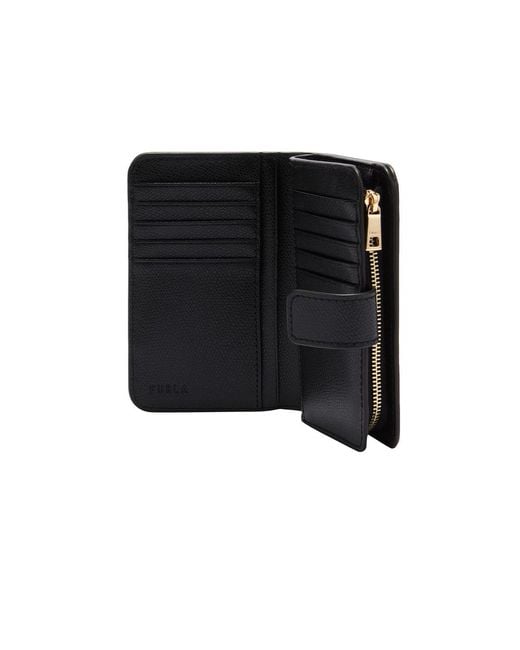 Furla Black Wallets