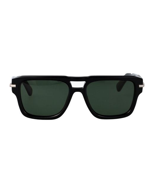 Ferragamo Black Sunglasses for men