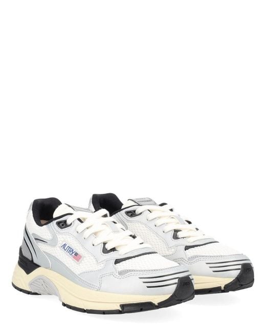 Autry White Hyperway Sneaker