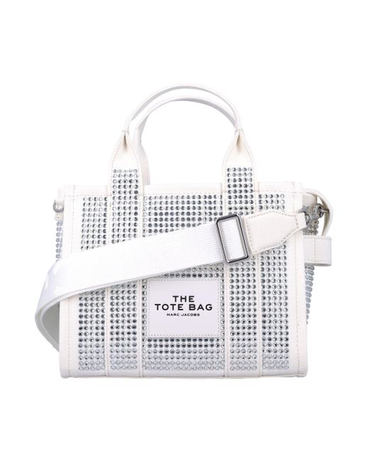 Bolsas .. Blanco Marc Jacobs de color White