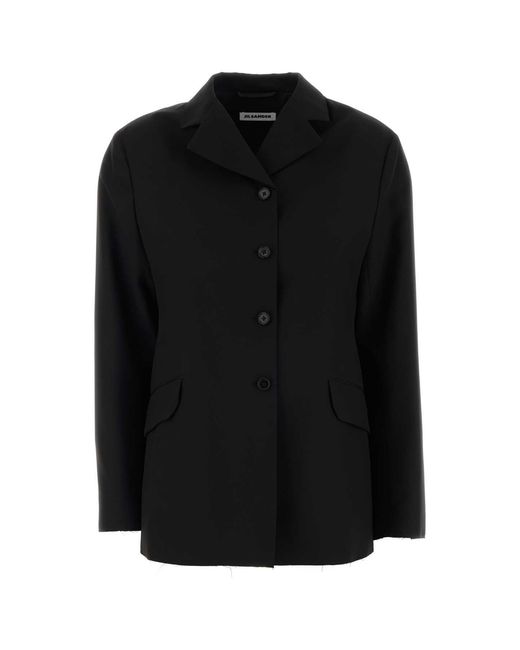 Jil Sander Black Jacket 96