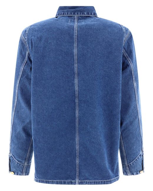 "Chore" Jacket en jean Carhartt pour homme en coloris Blue