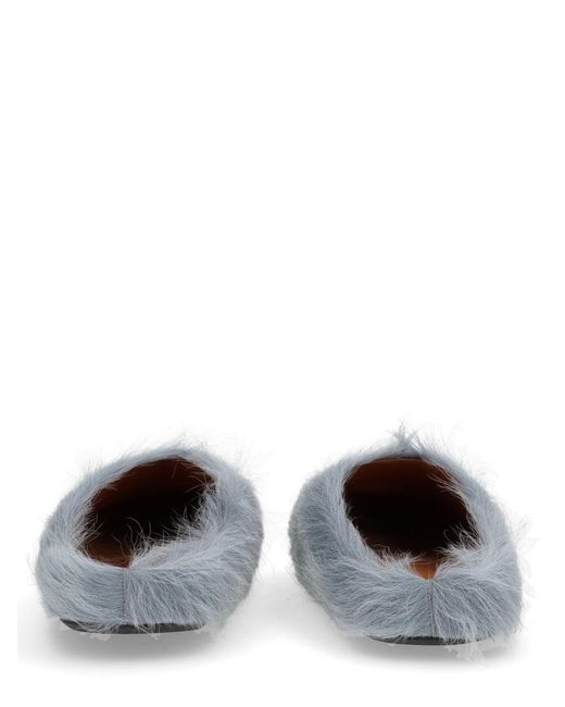 Marni Gray Sabot "Fussbet"