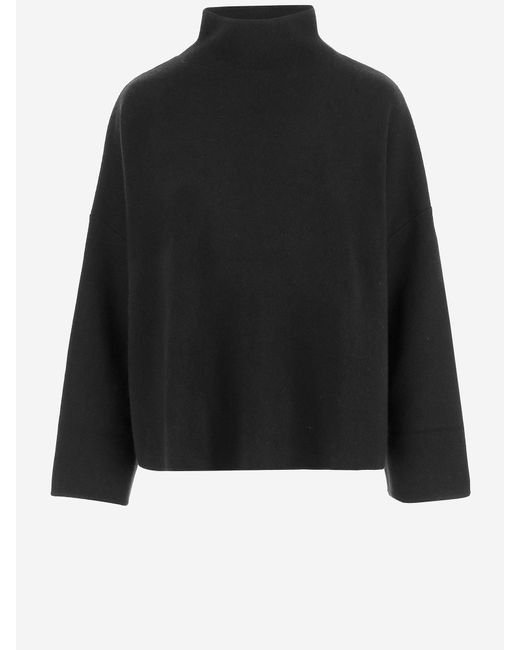 Allude Black Anspielung Wolle und Kaschmirpullover