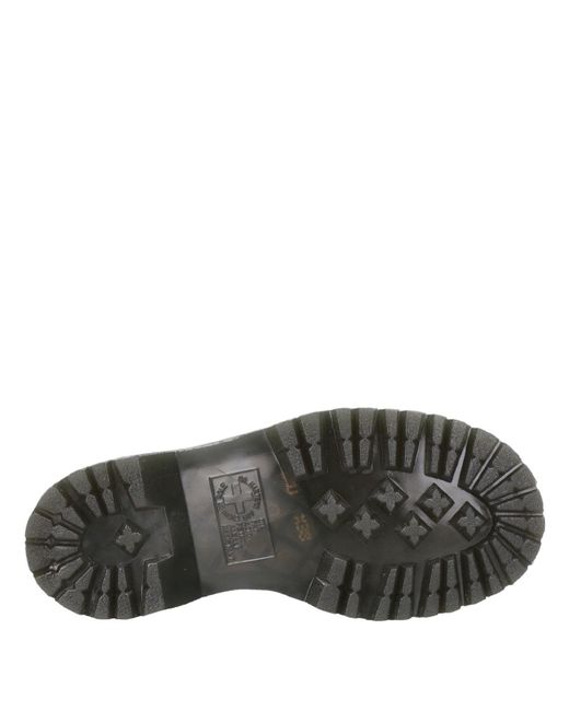 Dr. Martens Dr. Martens Platschoenen Zwart in het Gray