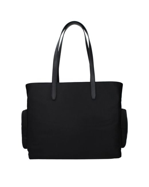 Michael Kors Black Khai Shoulder Bag For Fabric