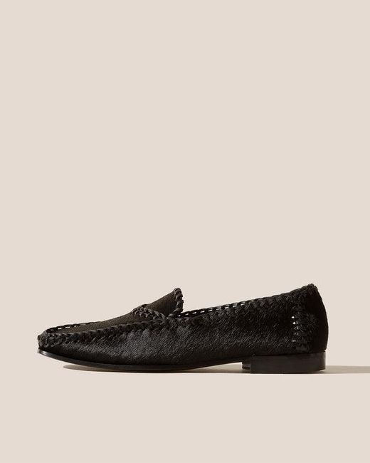 Hereu Black Solleric Calf Hair Shoes