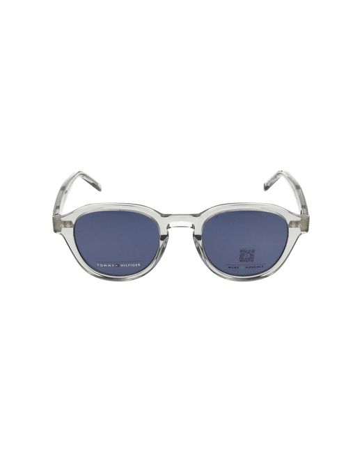 Th 1970/S Occhiali Da Sole di Tommy Hilfiger in Blue