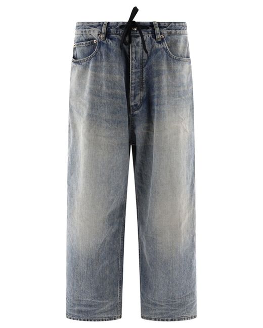 "Baggy Oversize" Jeans Balenciaga en coloris Gray