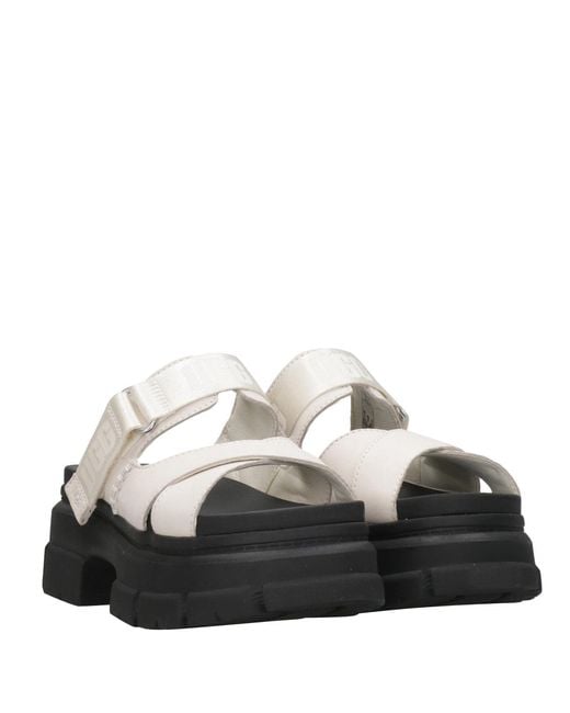 Ugg White Sandals
