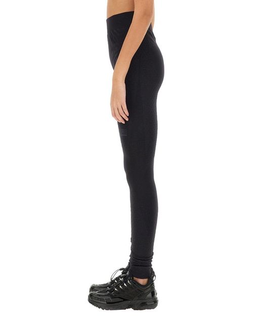 MM6 MAISON MARGIELA X SALOMON Blue Leggings With Logo