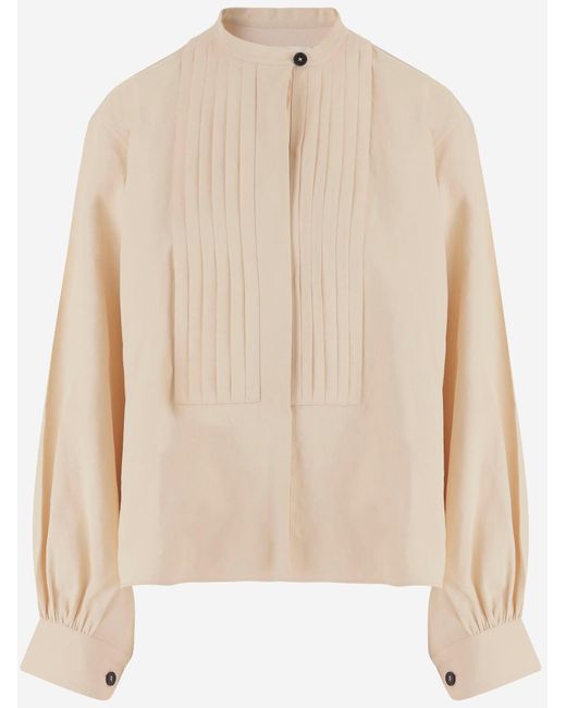 Jil Sander Natural Linen Shirt