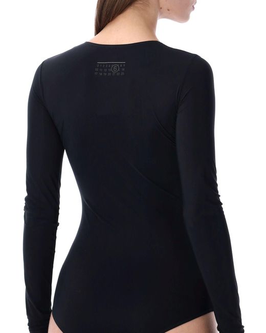 MM6 by Maison Margiela Black Top