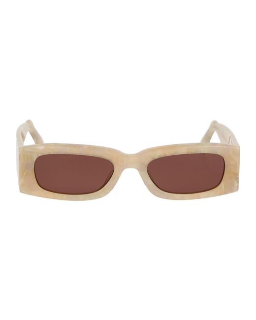 Gcds Brown Sunglasses