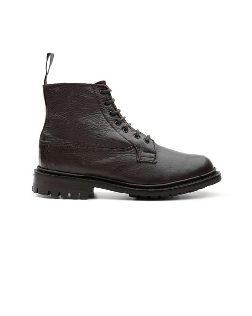 Tricker's Black Tricker 's Stiefel