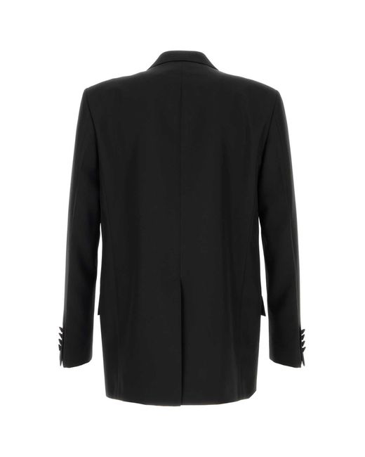 Gucci Black Panama Blazer for men